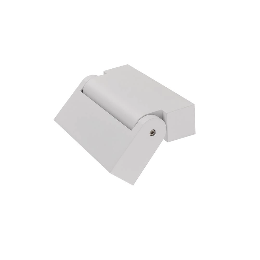 Richtbare wandspot Focus Mini wit - 4000K Lyora 5903139100700