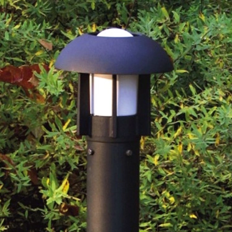 Design terraslamp Heimdal 102cm mat zwart KonstSmide 7318305127524