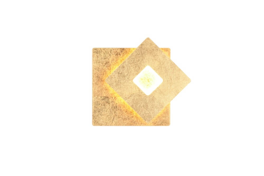 Richtbare wandlamp Leano vierkant 18 x 18cm Trio 4017807581058