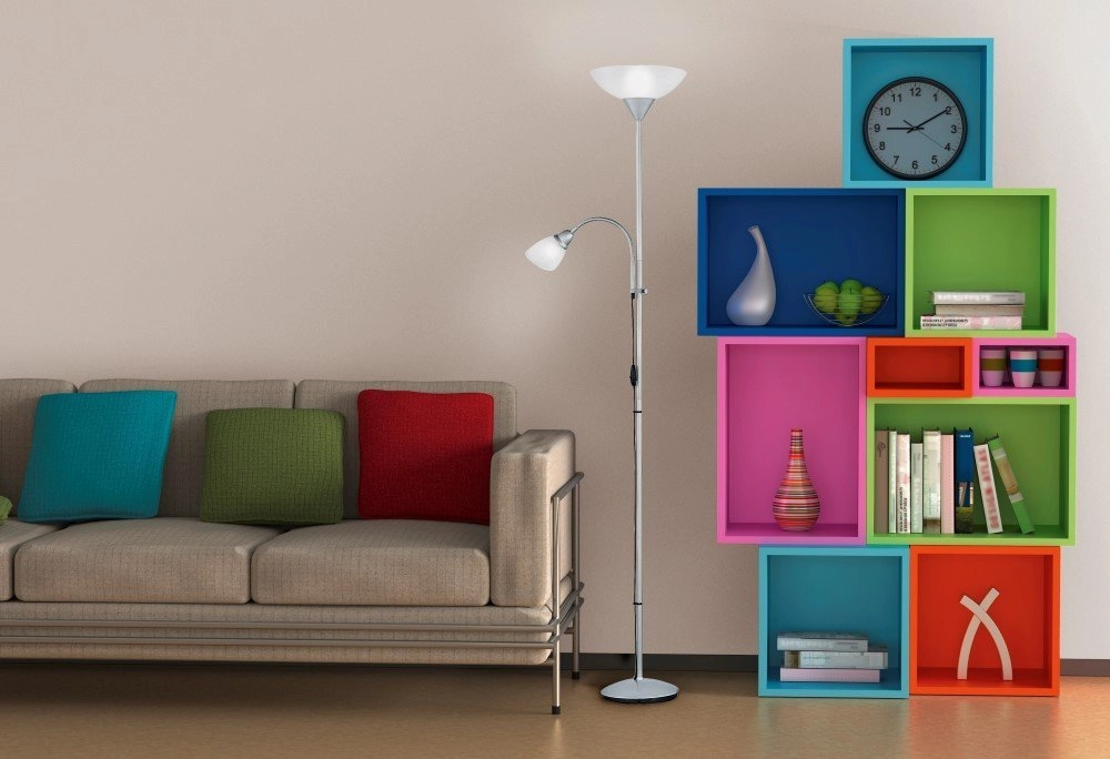 Vloerlamp Erzwo Trio 4017807080537