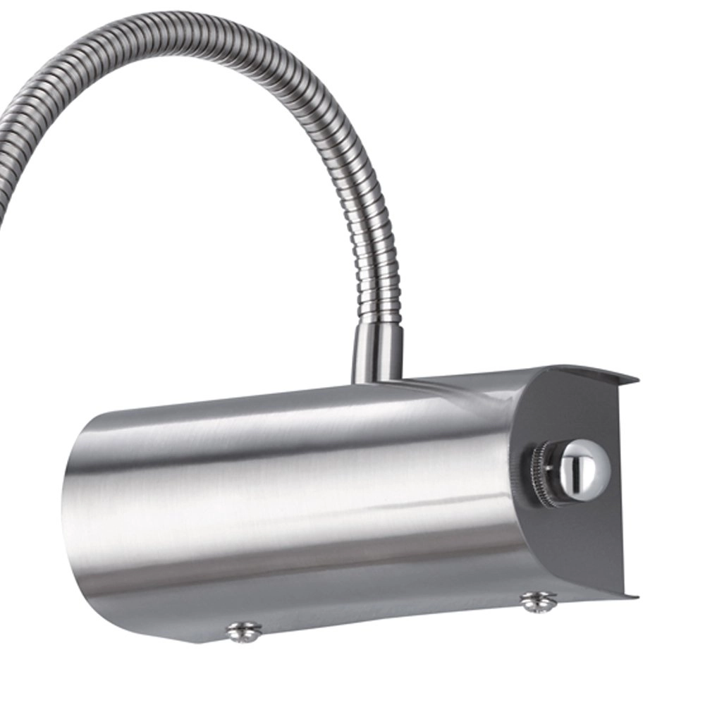 Led leeslamp Curtis nikkel mat Trio 4017807275353