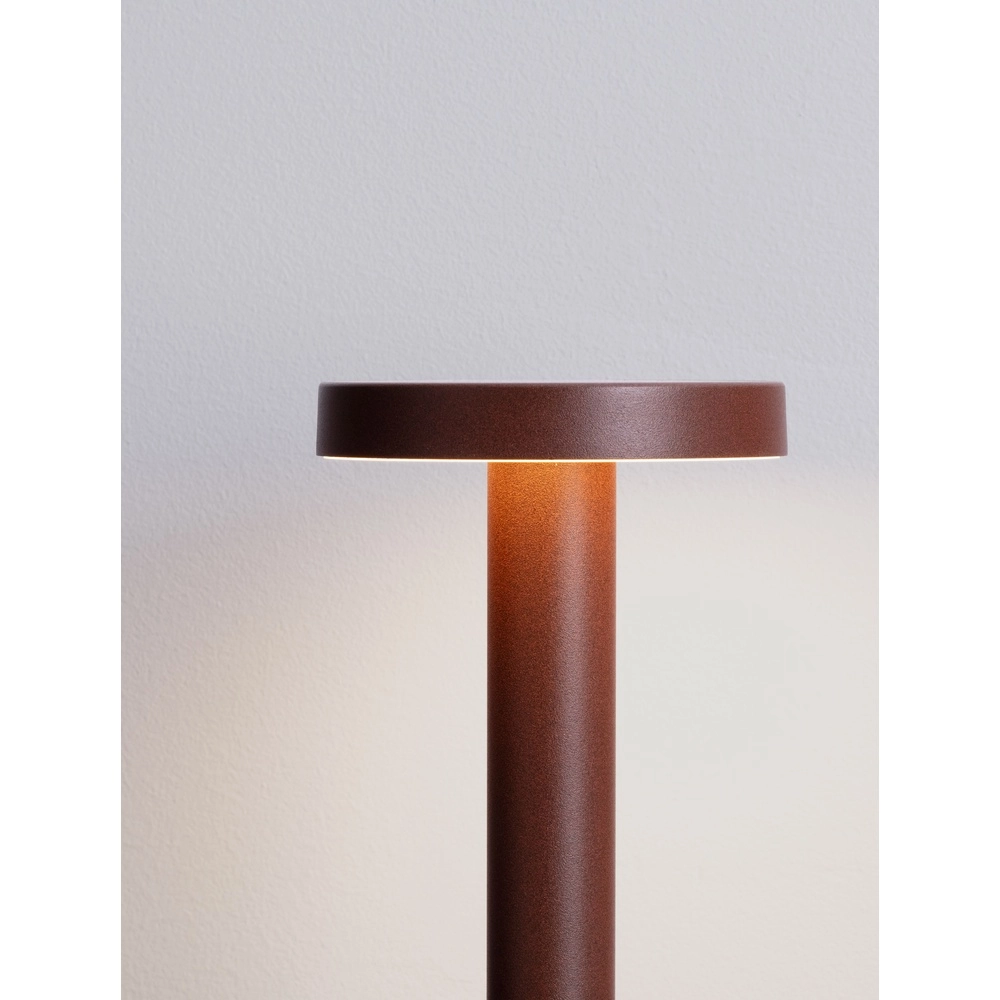Tuinlamp Mood 20cm roestbruin Lyora 5212017456335