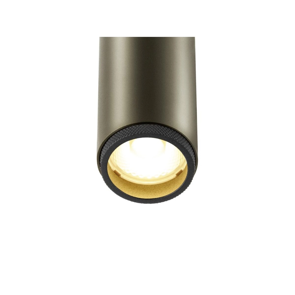 Inbouwspot Grip! S brons met zwart 3000K SLV 4024163304795