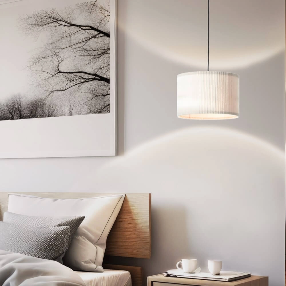 Design hanglamp Tony creme Ø 35cm Brilliant 4004353446290