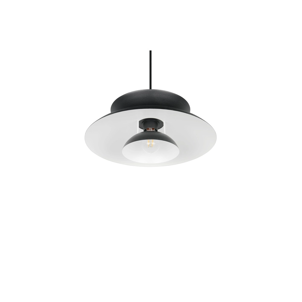 Hanglamp design Amarila zwart Ø 40cm Trio 4017807682786