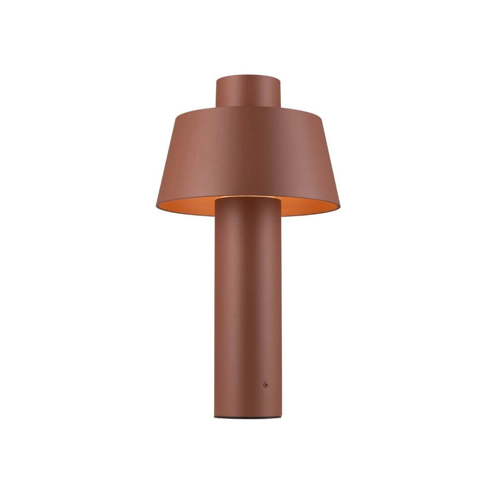 Paddenstoel lamp Photoni 45 roest - 45cm