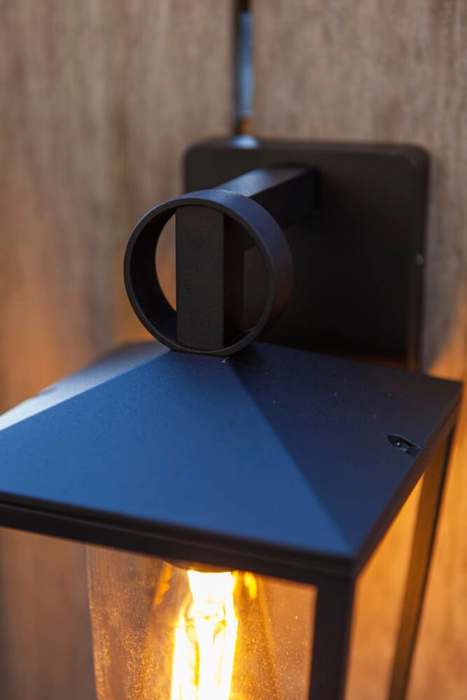 Design wandlamp West zwart Lutec 6939412014340
