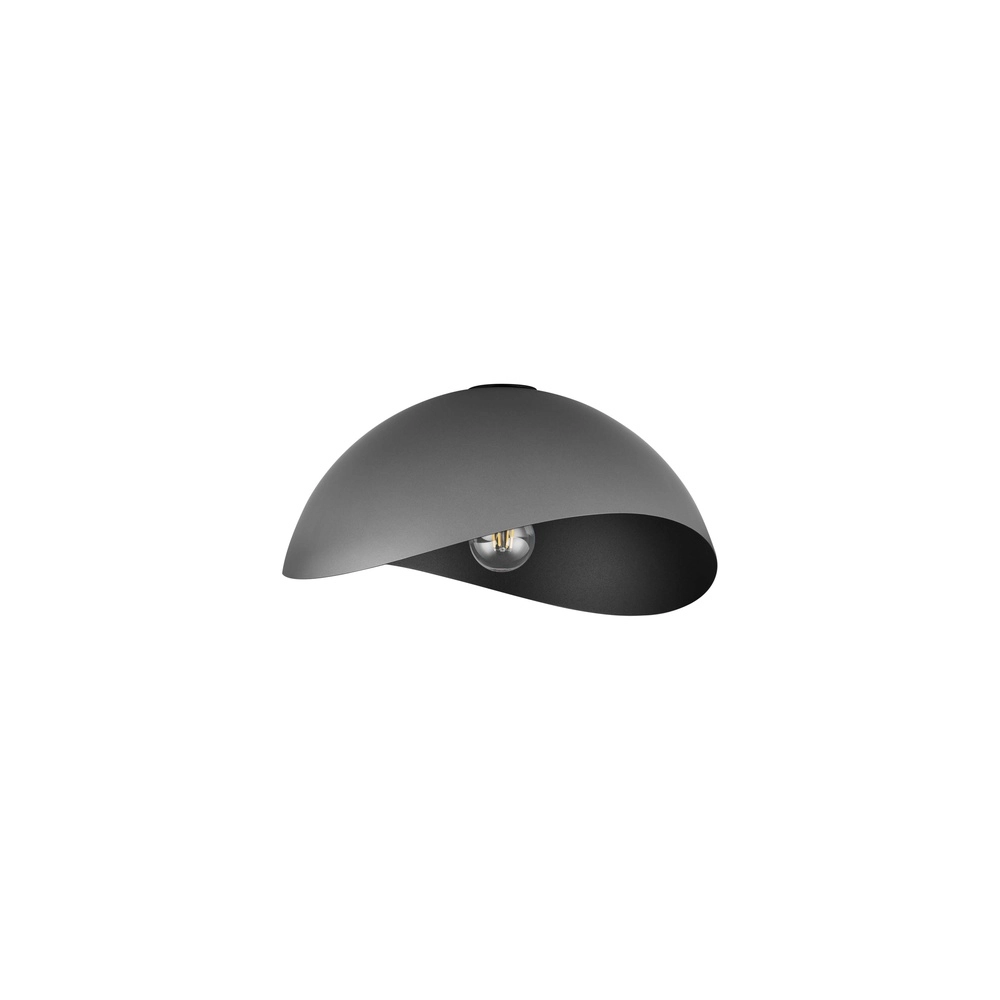 Plafondlamp Opsi zwart Ø 40cm Lyora 5212017458049