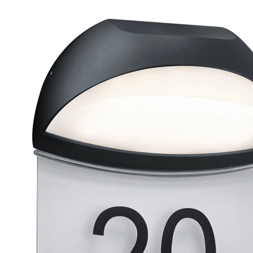 Led buitenlamp Numero met huisnummer KS verlichting 8714732756303