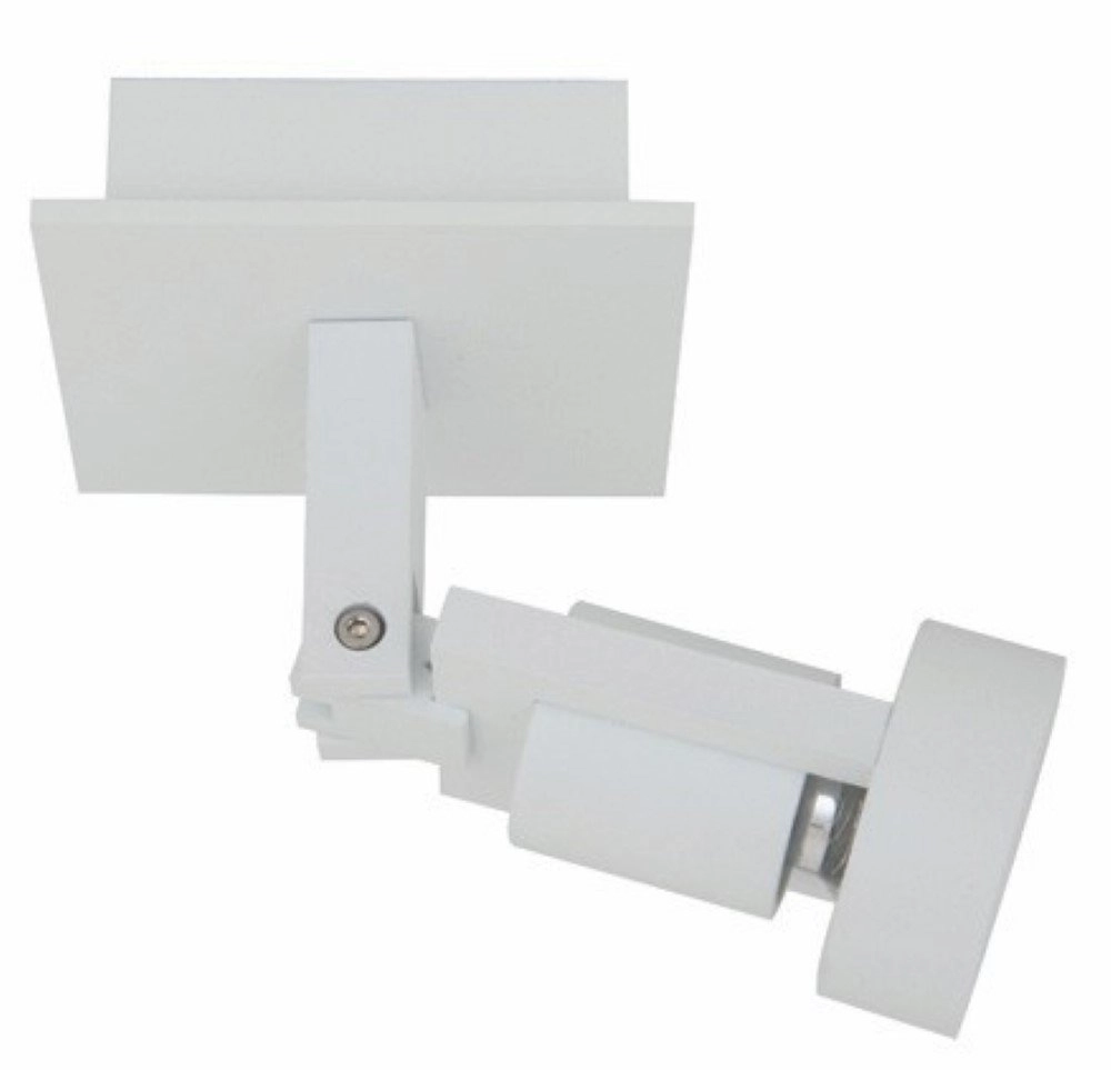 Witte spotlamp Tech1