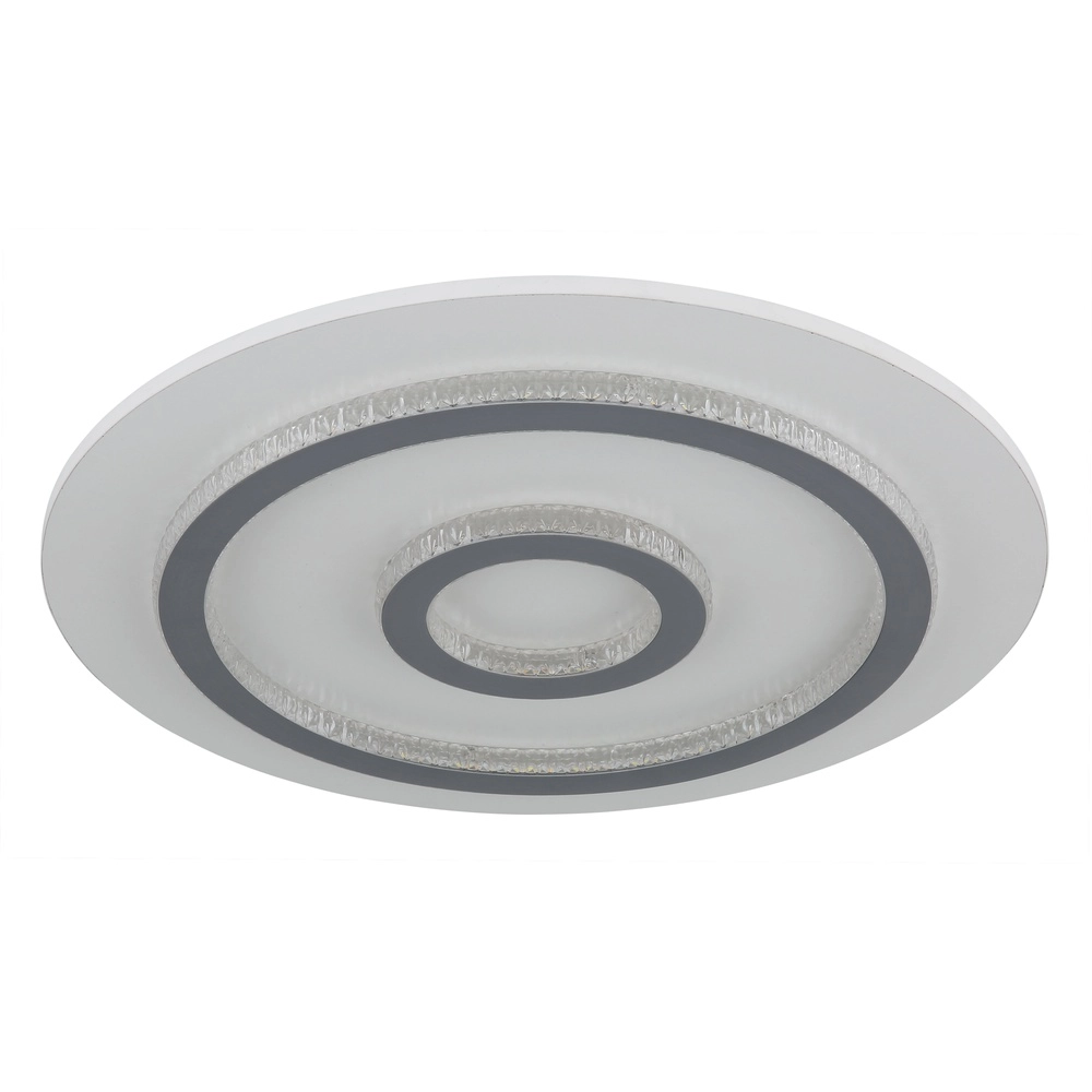 Plafondlamp Jayden wit Ø 45cm Globo 9007371525843