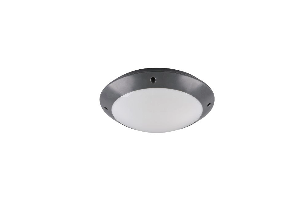 Plafondlamp Camaro 26cm antraciet Trio 4017807405910