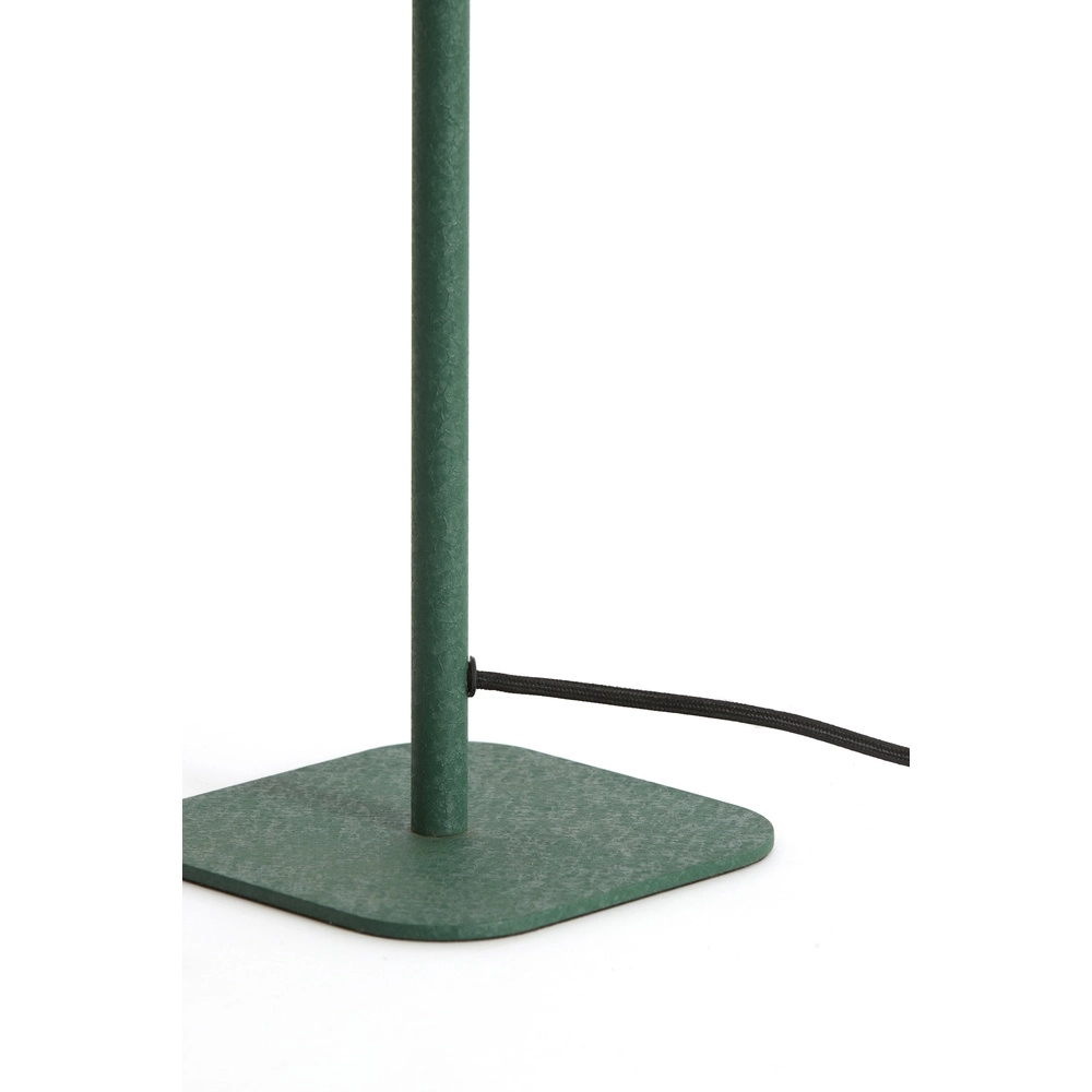 Nachtkastlamp Elenie 15x15cm - mat donker groen Light & Living 8717807818791