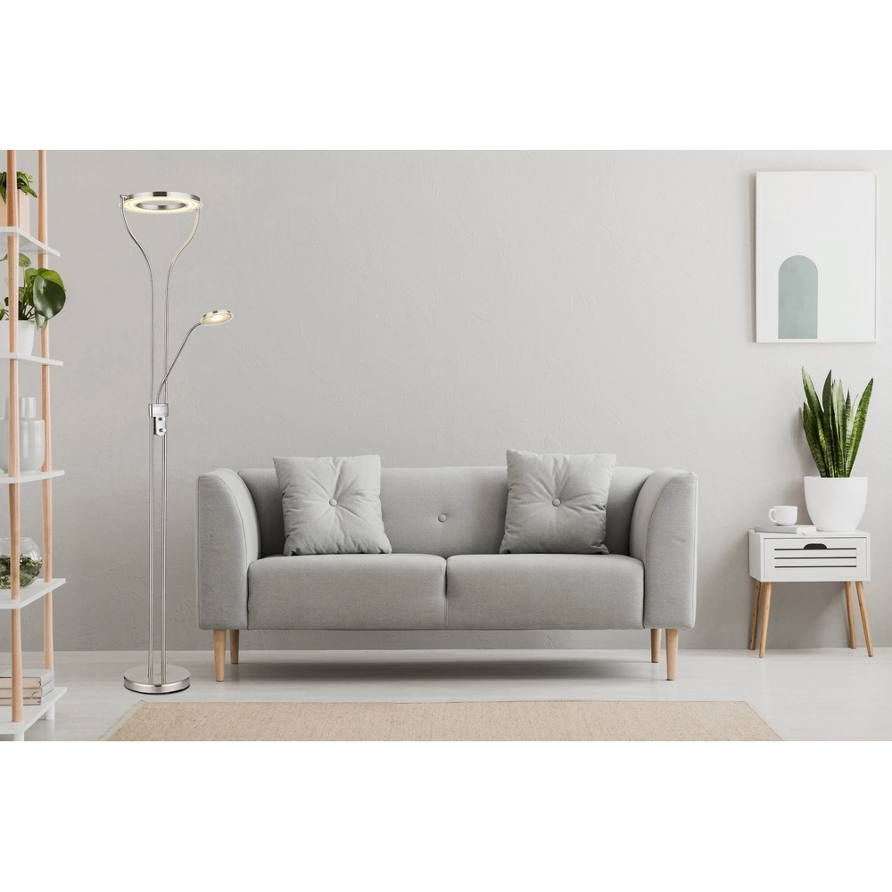 Design leeslamp Ebro chroom Globo 9007371445202
