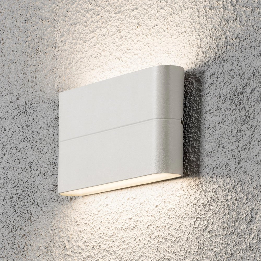 Led wandspot Chieri 17cm wit KonstSmide 7318307973259