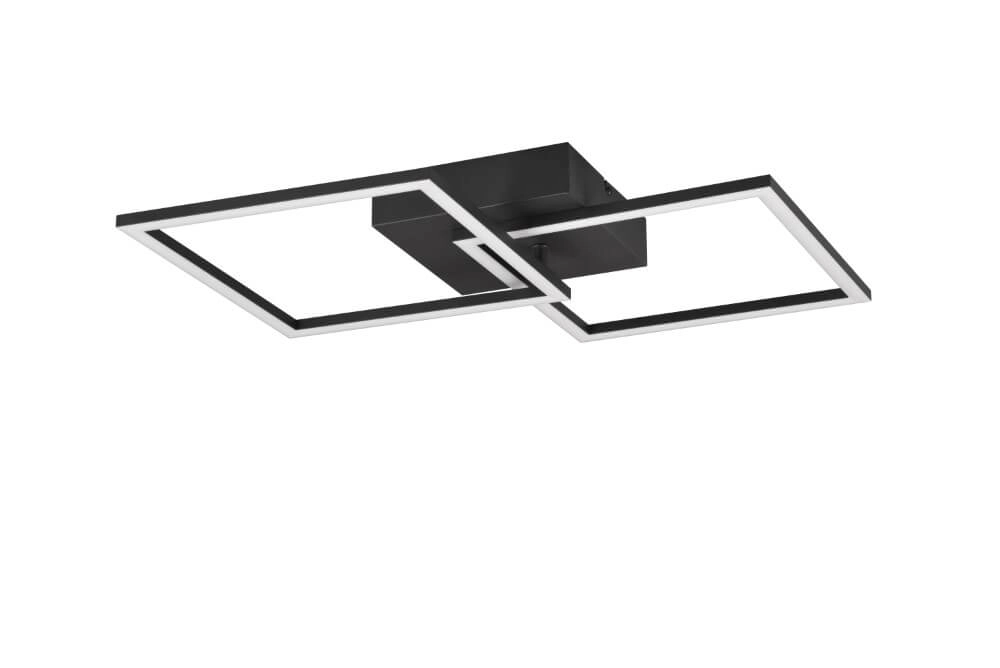 Design plafondlamp Trail zwart