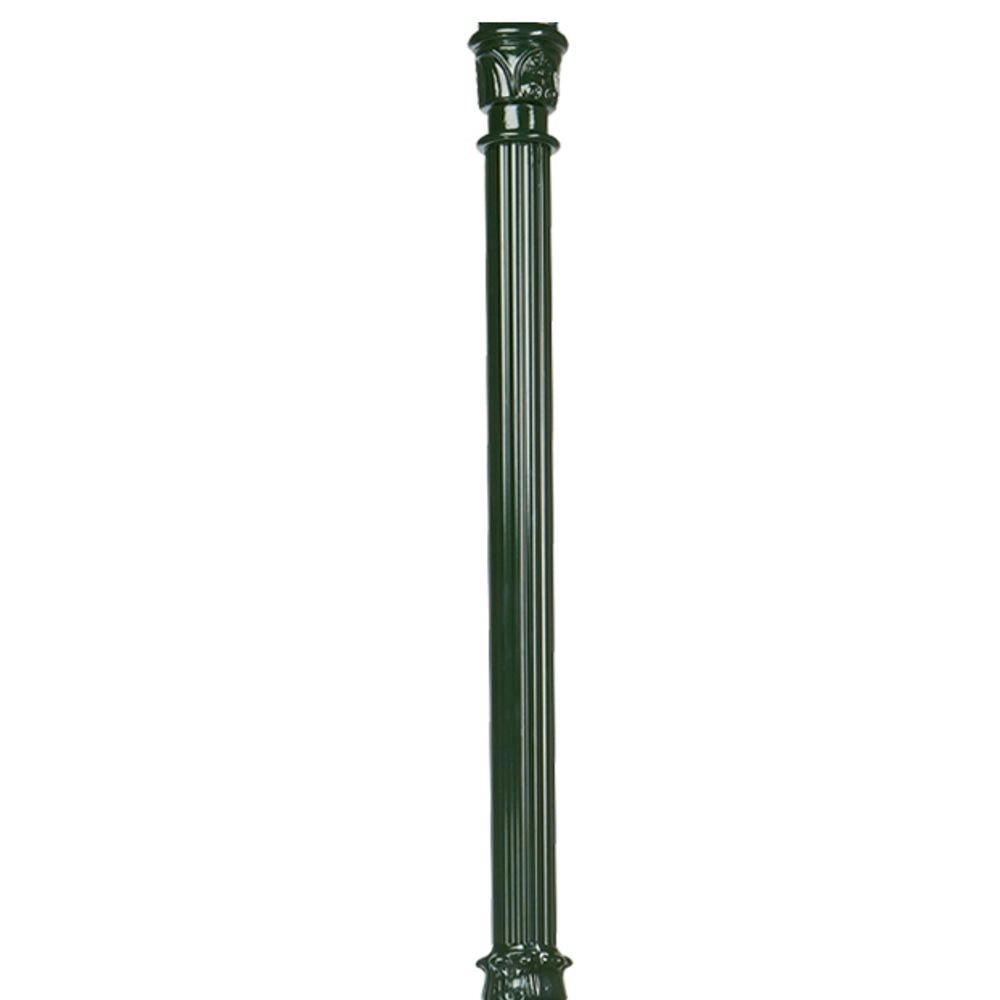 Nostalgische sokkelpaal Pole V4 zwart KS verlichting 8714732594844