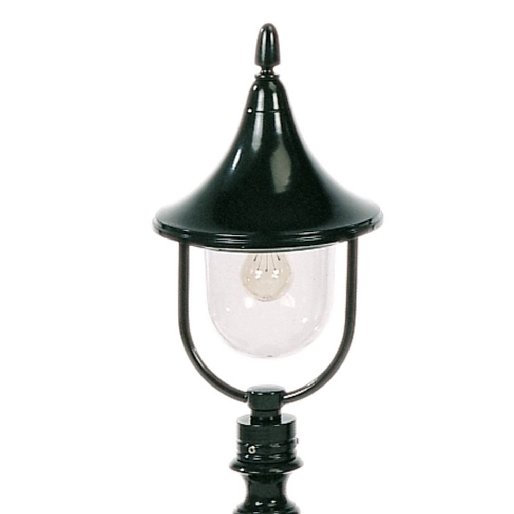 Staande tuinlamp Parma zwart KS verlichting 8714732504546