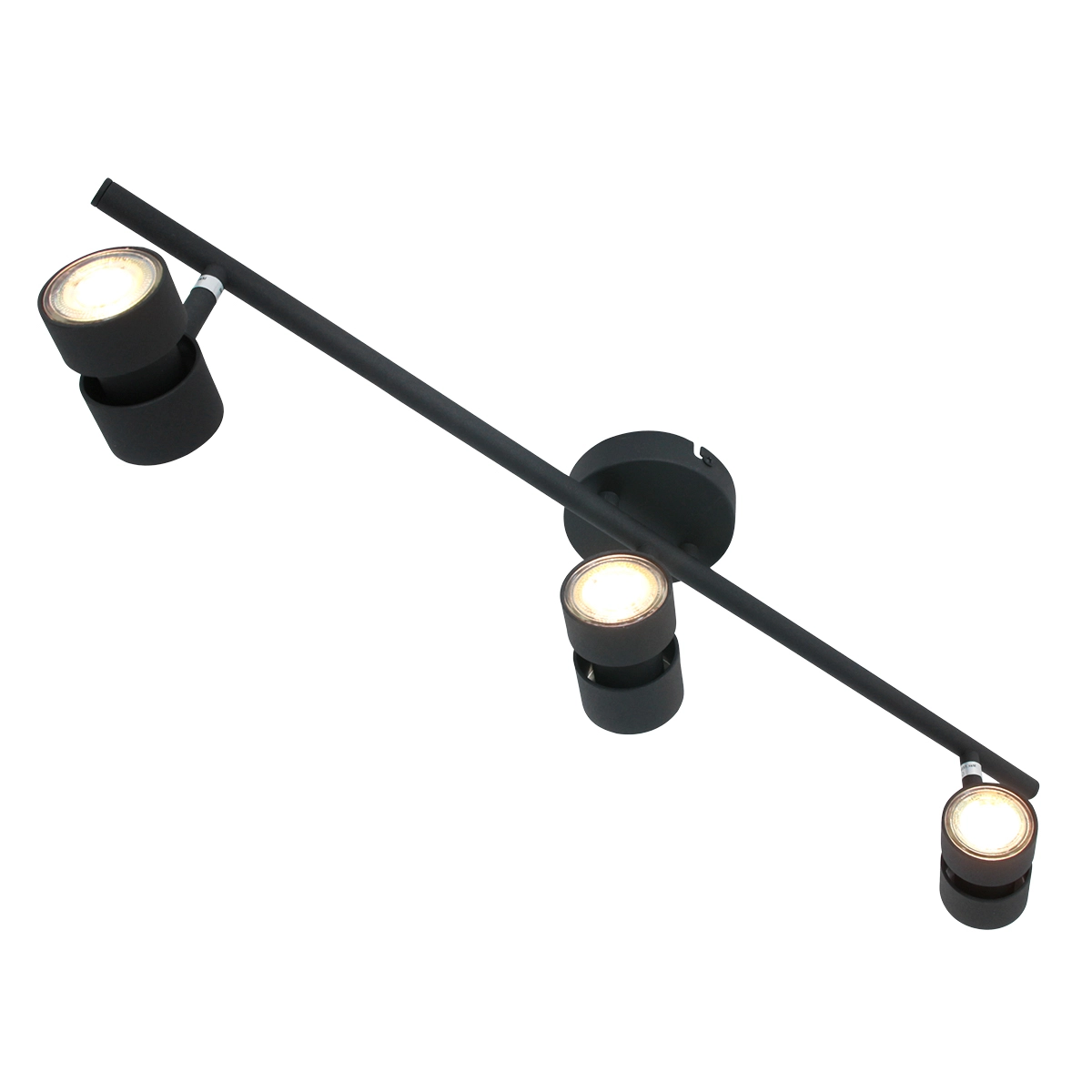 Led opbouwspot Natasja LED 3-lichts Steinhauer 8712746134988