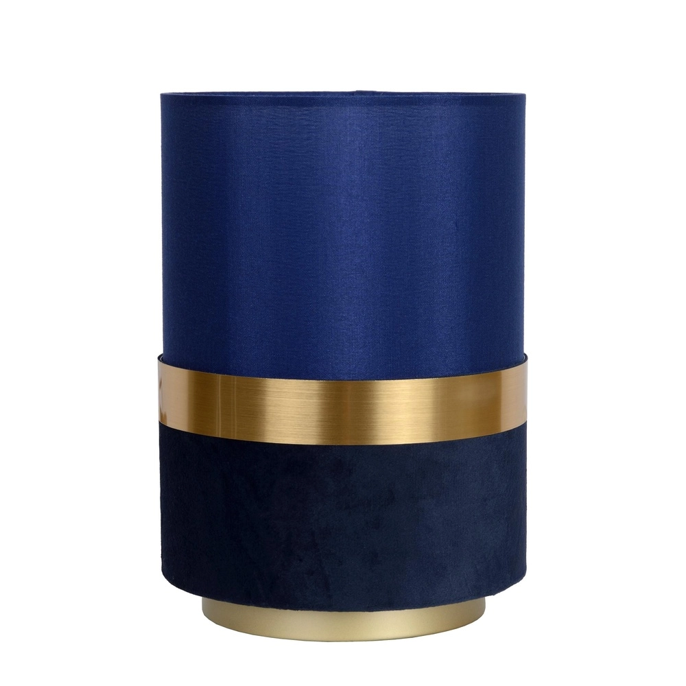Design tafellamp Extravaganza Tusse blauw Ø 15cm