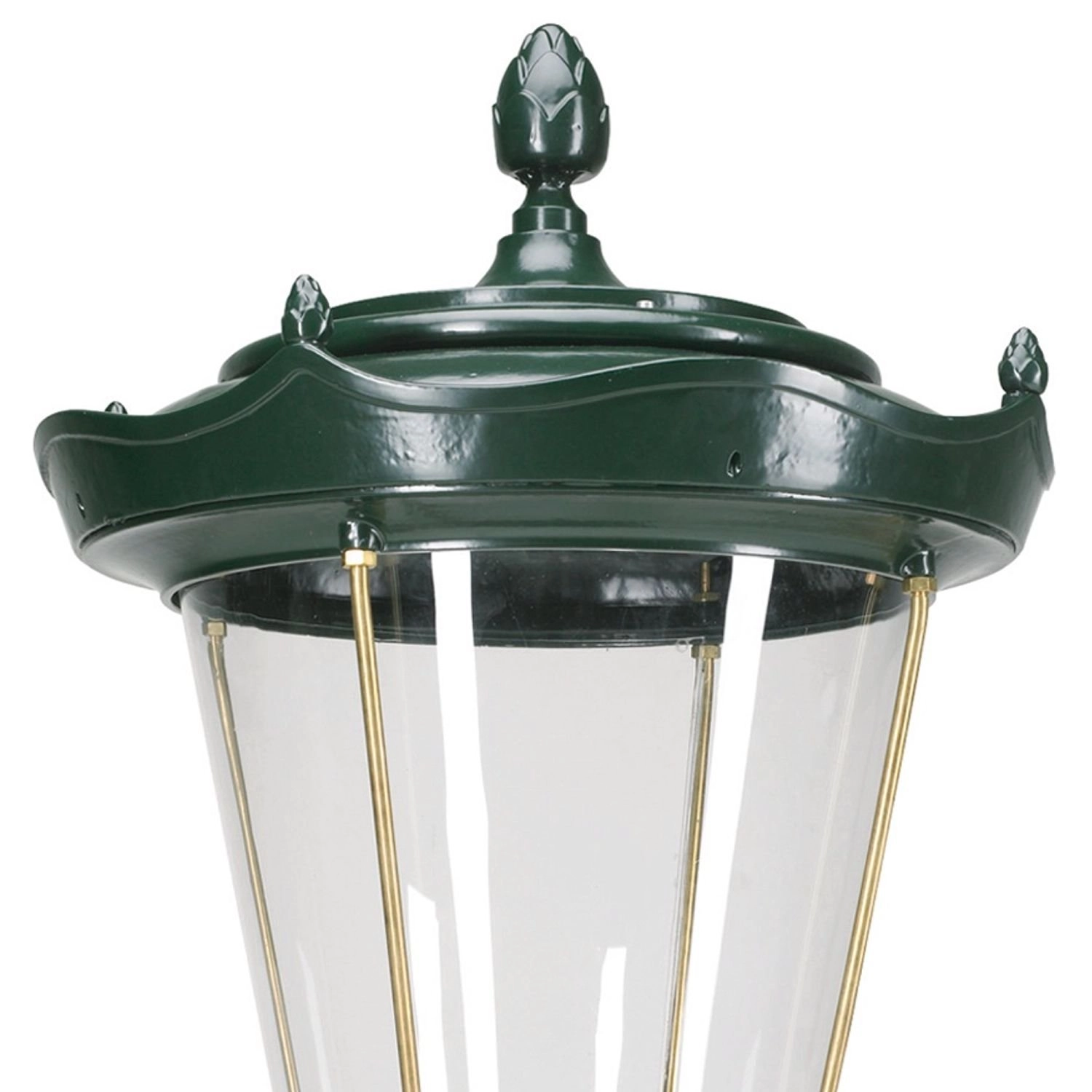 Nostalgische lantaarnlamp Utrecht K13 zwart KS verlichting 8714732143745