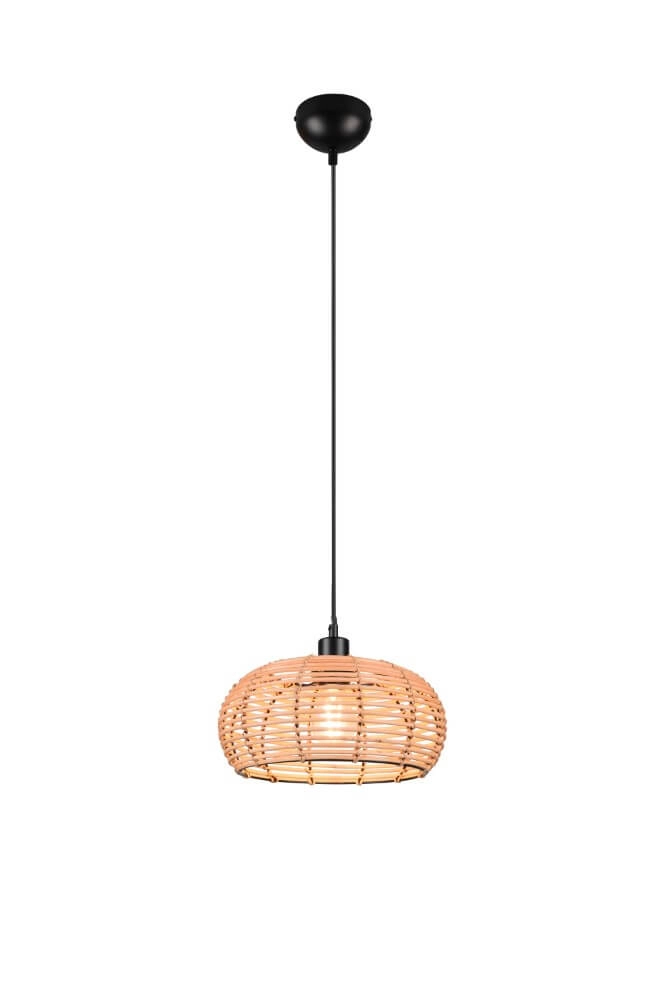 Rotan hanglamp Inga Ø 30cm Trio 4017807544817