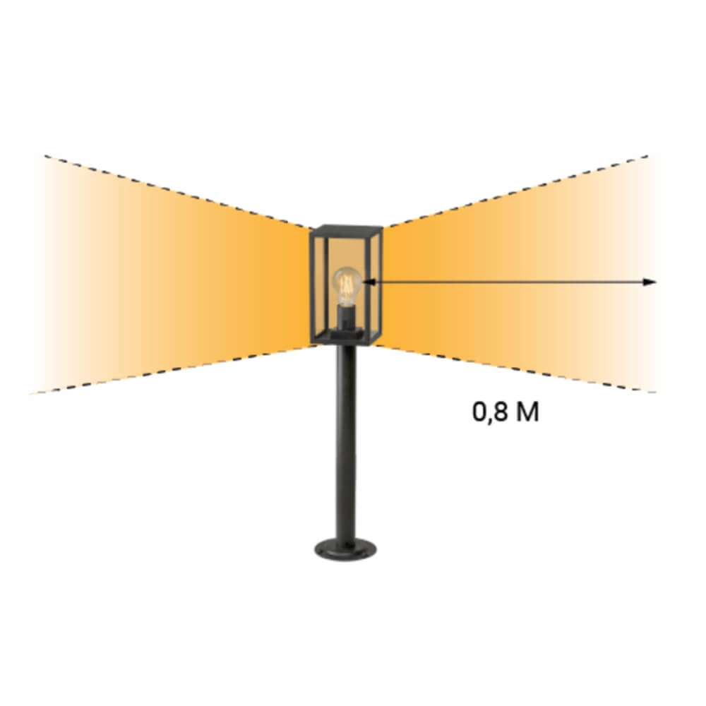 LED garden lamp Limosa 90 GardenLights 5907800859119