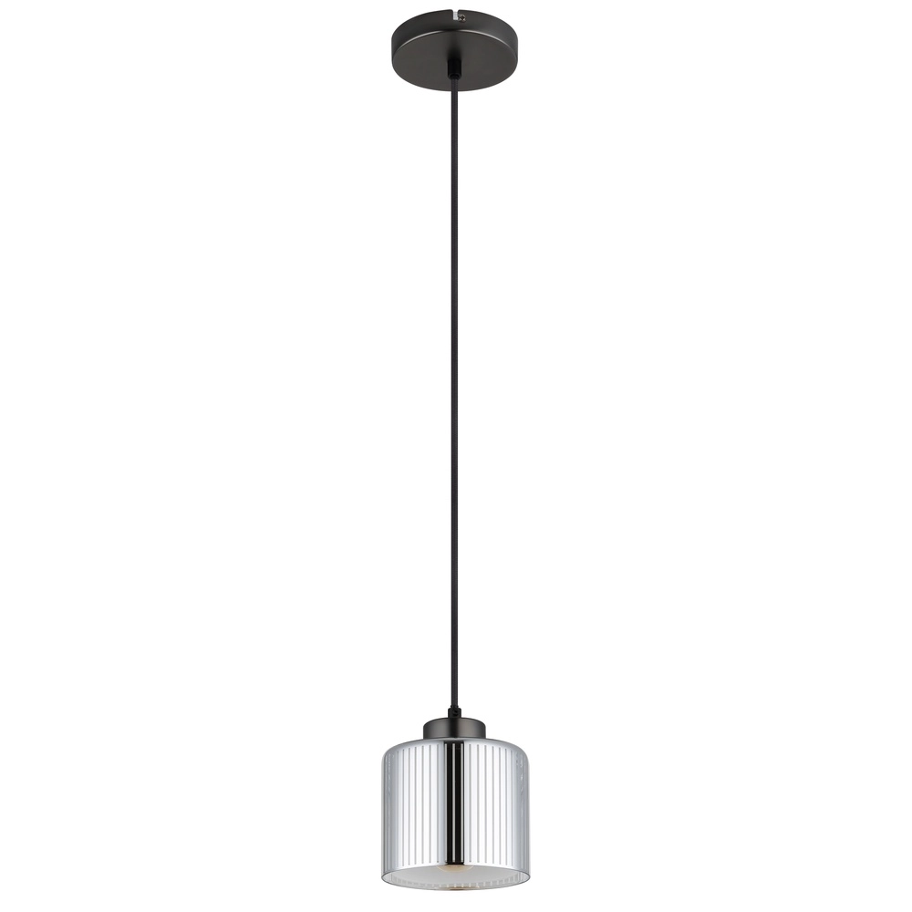 Design hanglamp Felicia gunmetal Globo 9007371533954