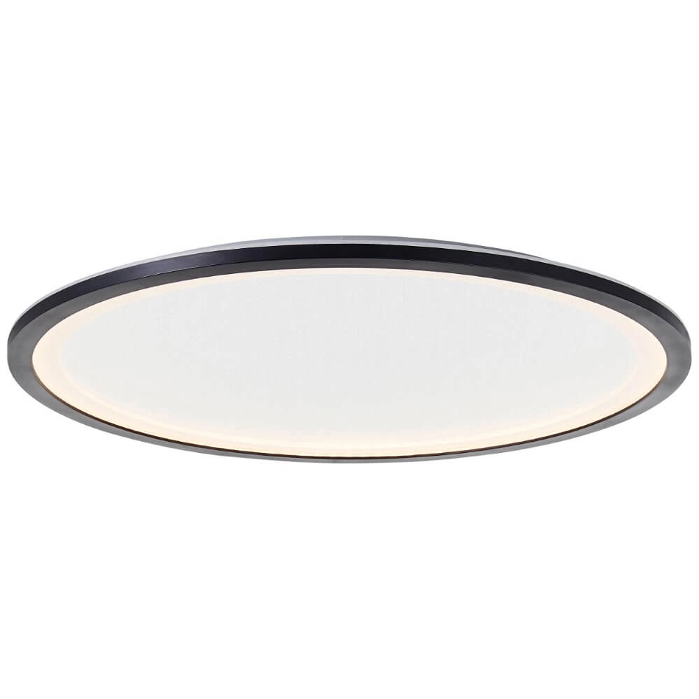 Plafondlamp Mosako zwart L Brilliant 4004353426445