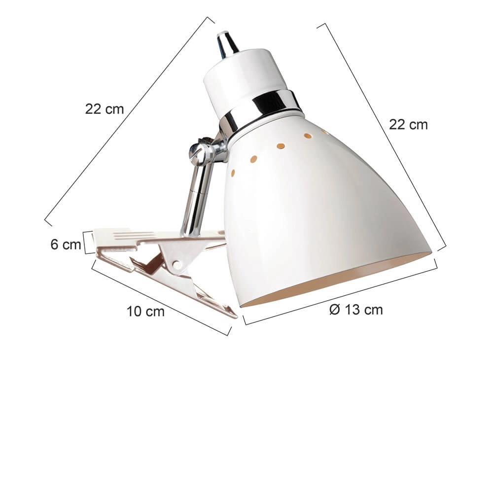 Spot Spring met klem Steinhauer 8712746075250