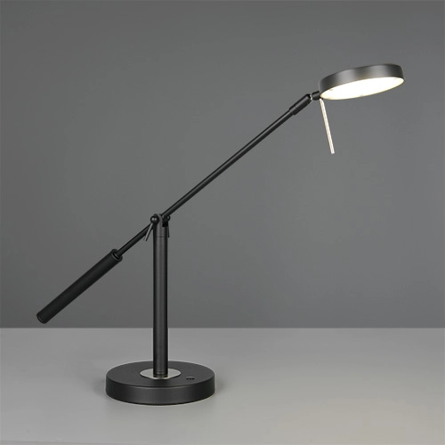 Bureaulamp Monza zwart Trio 4017807693256