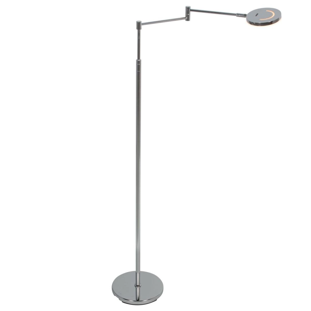 Leeslamp Soleil chroom