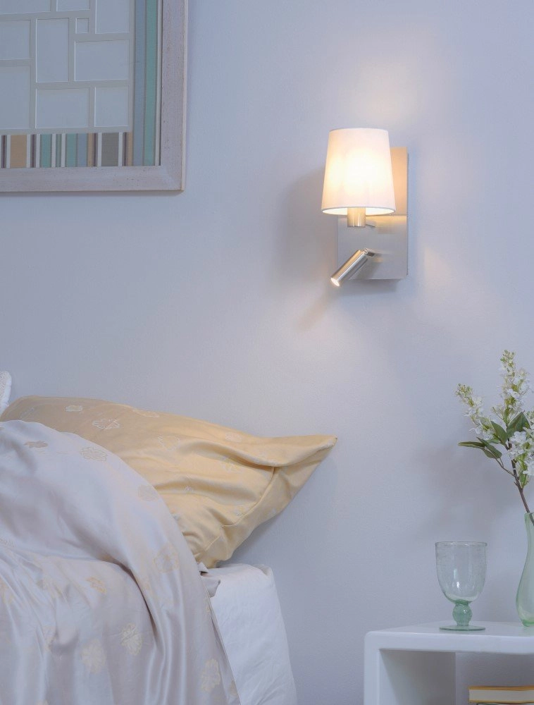 Leeslamp Marriot metaalgrijs Trio 4017807374681