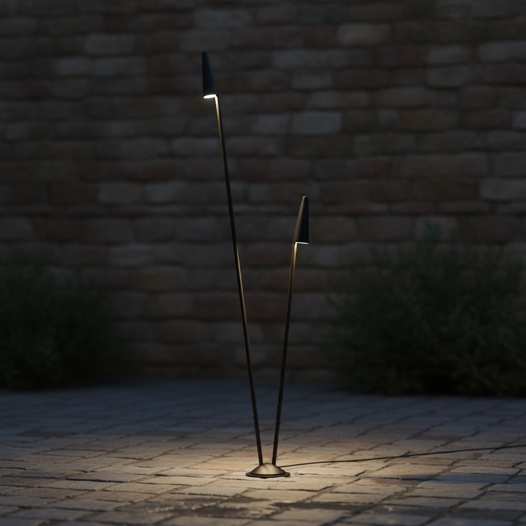 Tuinlamp Mabel dubbel