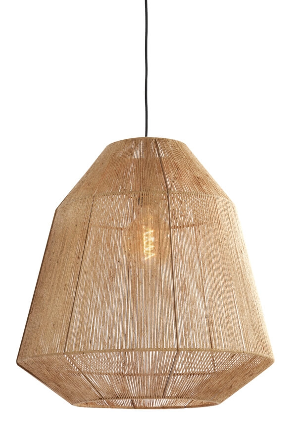 Rotan hanglamp Malva Ø 60cm