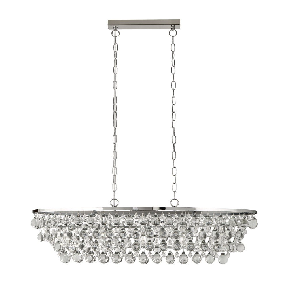 Hanglamp Michelle Kristal Searchlight 5053423159461