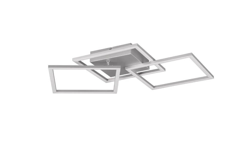 Grijze plafondlamp Trail design Trio 4017807577136