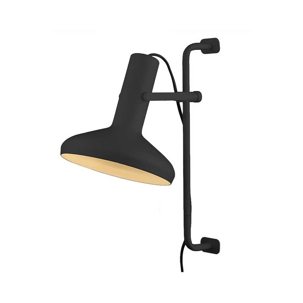 Retro wandlamp Vectro