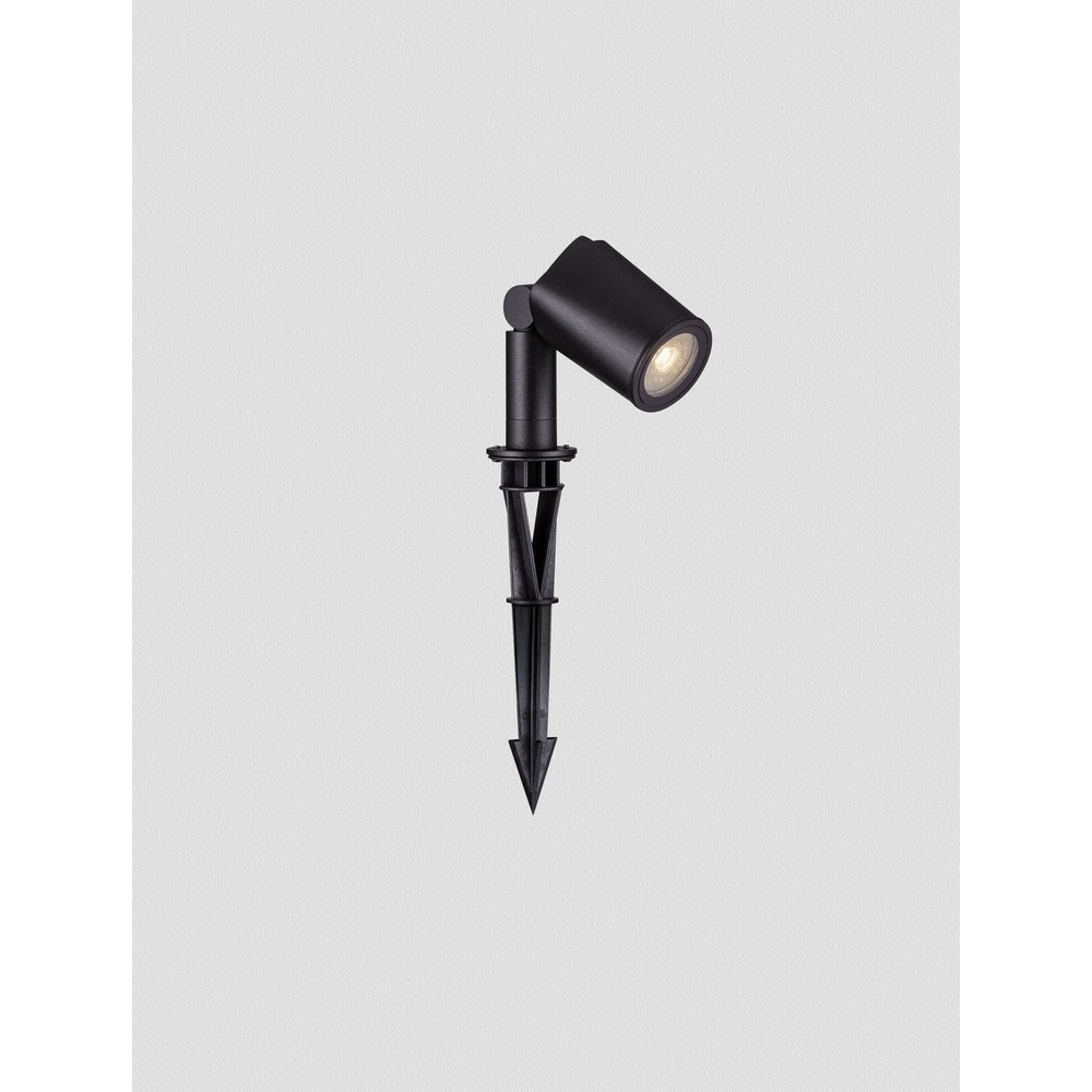 Tuinspot Spy zwart