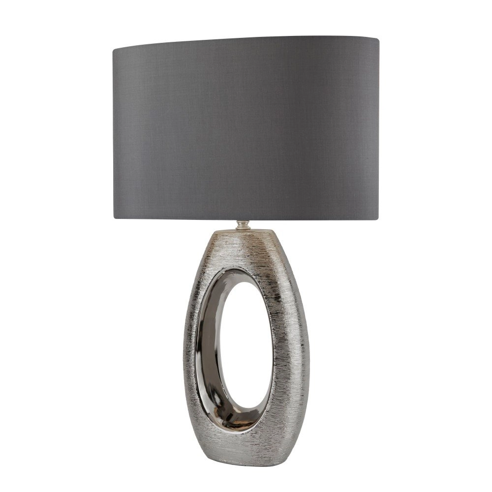 Schemerlamp Artisan met ovale kap