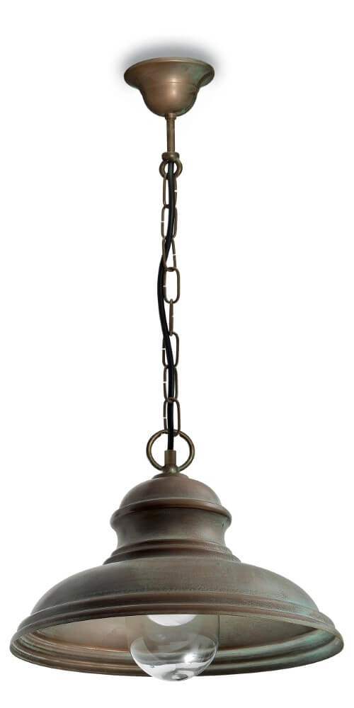 Landelijke hanglamp Mill ketting