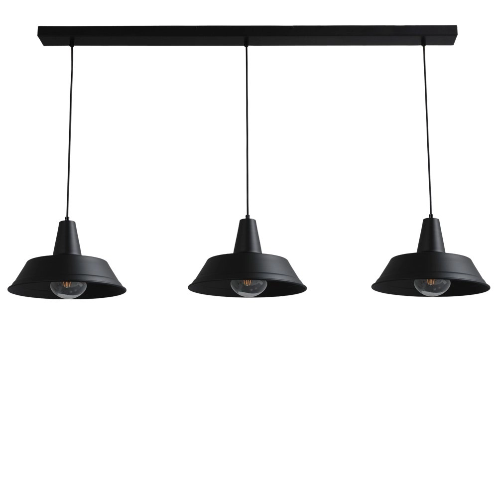 Eetkamerlamp Industria 3x35