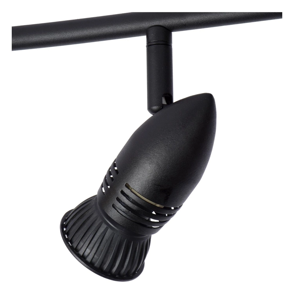 Plafondspot Caro 4-lichts zwart Lucide 5411212134257