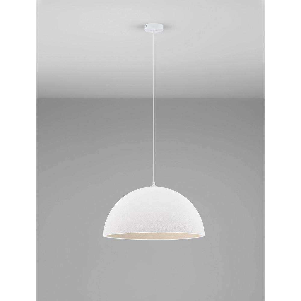 Hanglamp Starla wit Ø 50cm