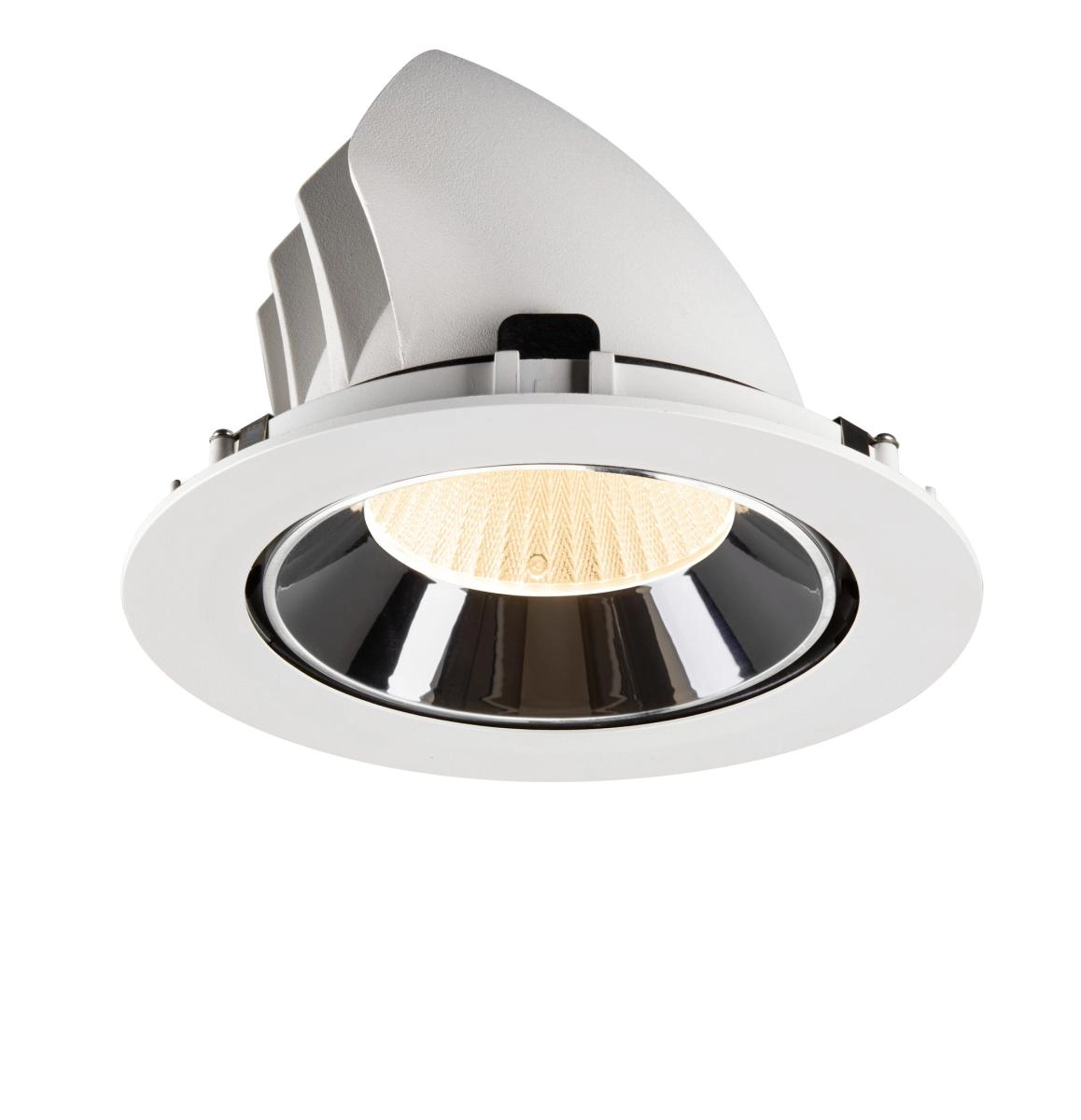 Inbouwspot Numinos Gimble XL wit/chroom 2700K - 40gr SLV 4024163308762