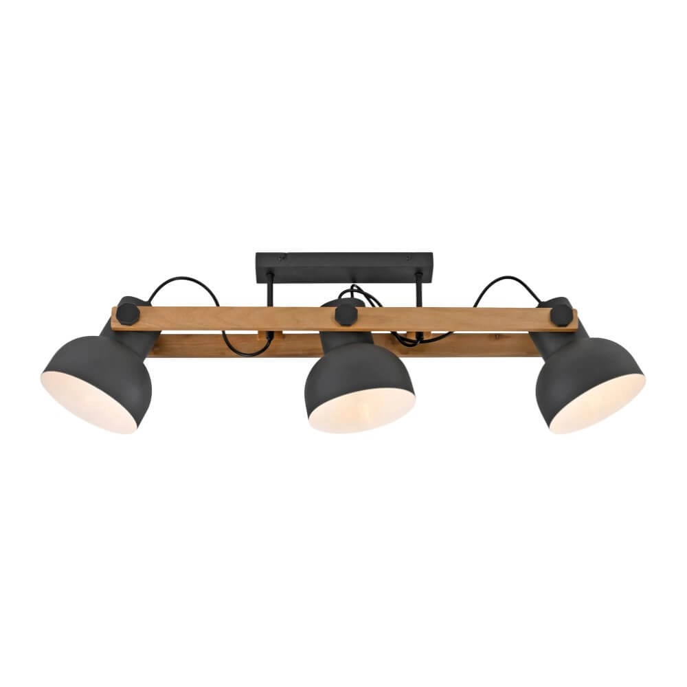Plafondlamp Cup 2.0 3-lichts Just Light 4043689000707
