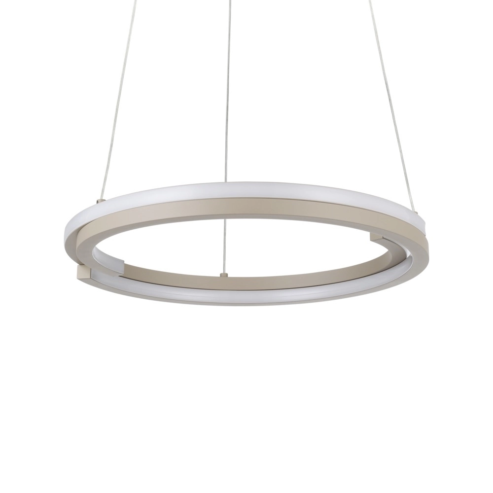 Hanglamp Mezzomonte zand bruin Eglo 9008606360215