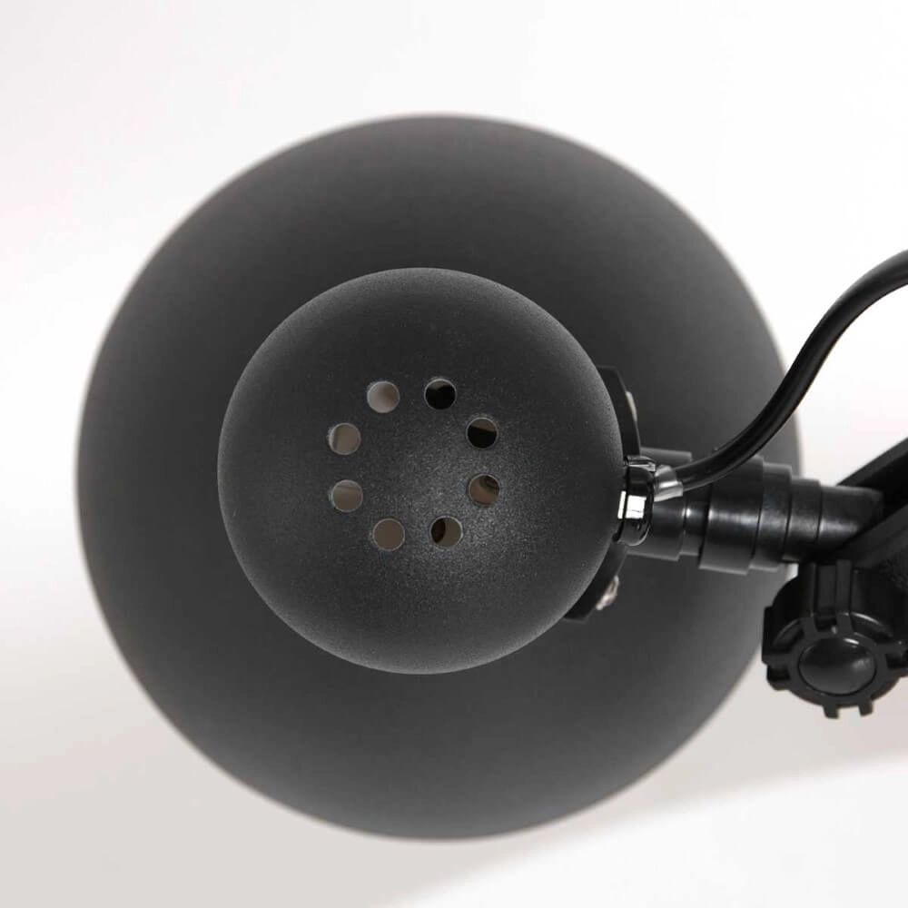 Retro bureaulamp Study mat zwart Steinhauer 8712746167108