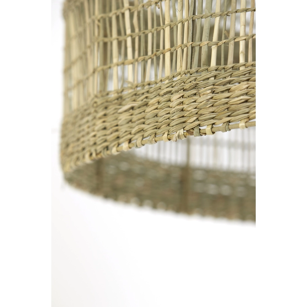 Zeegras hanglamp Latika Ø 55cm - 1x E27 Light & Living 8717807644062