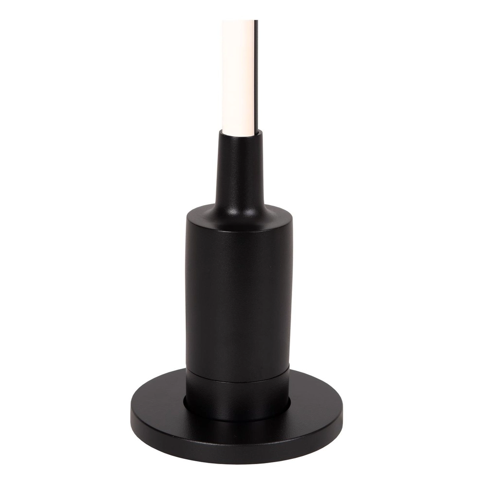 Strakke tuinlamp Lornex IP54 zwart 58cm Lucide 5411212290519